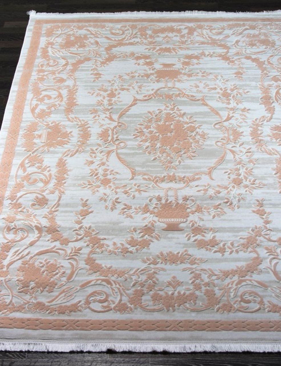 

Ковер TRUVA 08330P PINK / PINK ворс 13 мм Акрил 1,95x2,9 м