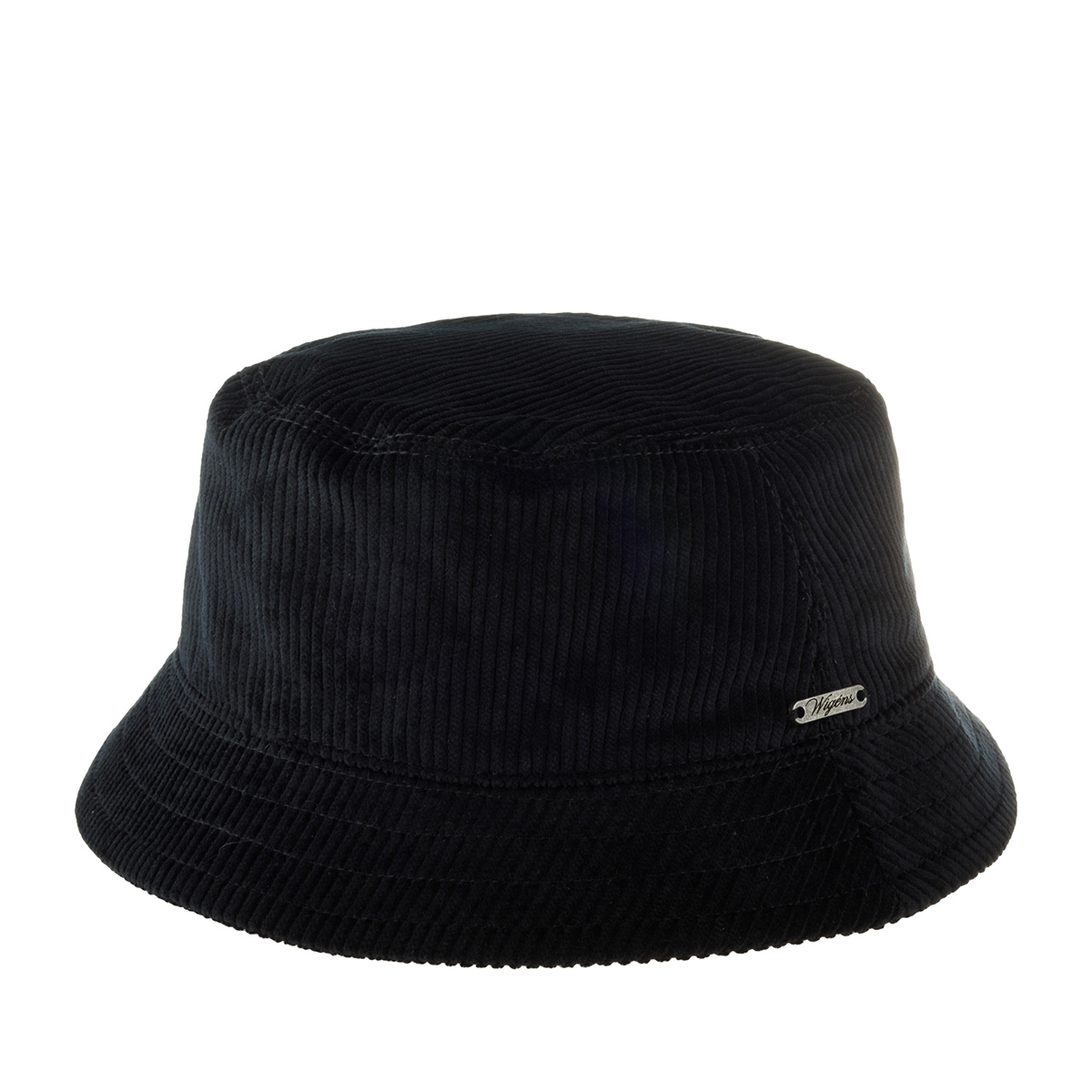 Панама унисекс Wigens 140300 BUCKET HAT черная, р.57