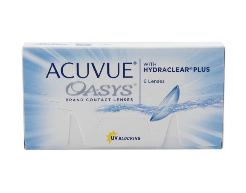 

Acuvue Oasys (6 линз) + Biotrue 300 мл.(8.4, -1.75), Oasys 6 линз + Biotrue