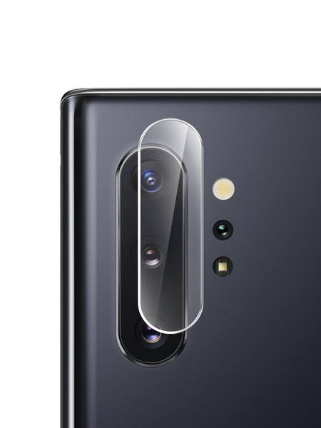 

Гибридное защитное стекло Brozo на камеру Samsung Galaxy Note 10/ Note 10+, Samsung Galaxy Note 10/ Note 10+