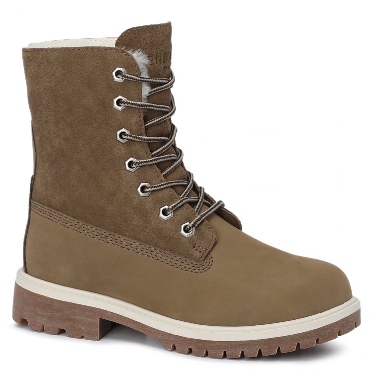 

Ботинки женские Tendance HC2508-02 хаки 38 EU, HC2508-02