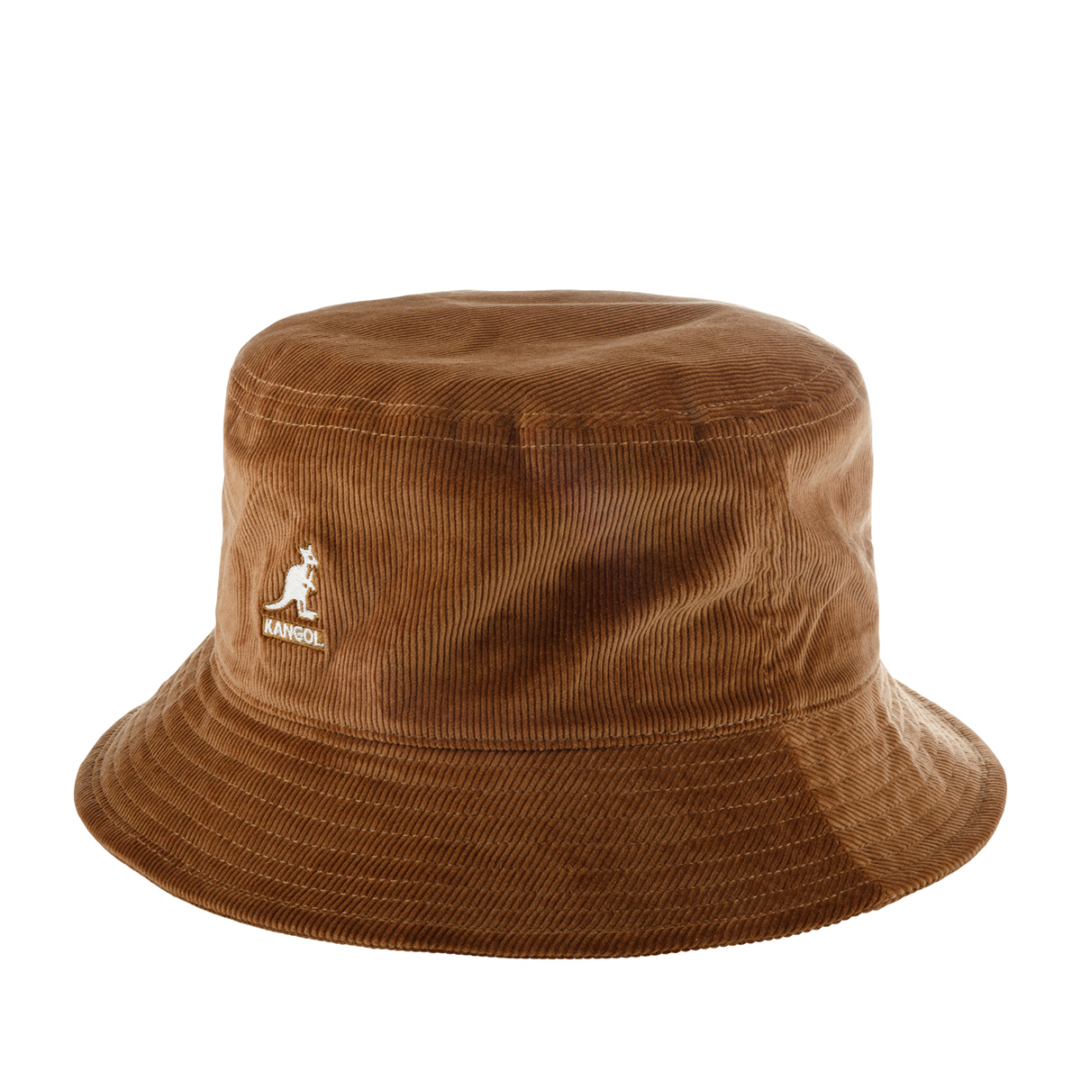 Панама унисекс Kangol K4228HT Cord Bucket коричневая, р.61