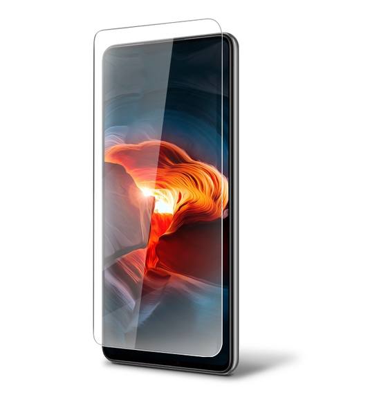 Гибридное защитное стекло Brozo на ZTE Blade V7