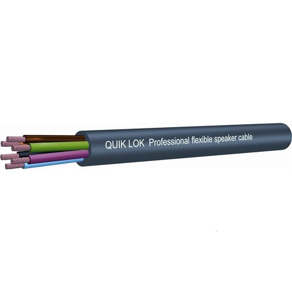 фото Кабель акустический с катушки bi-wire quik lok ca806