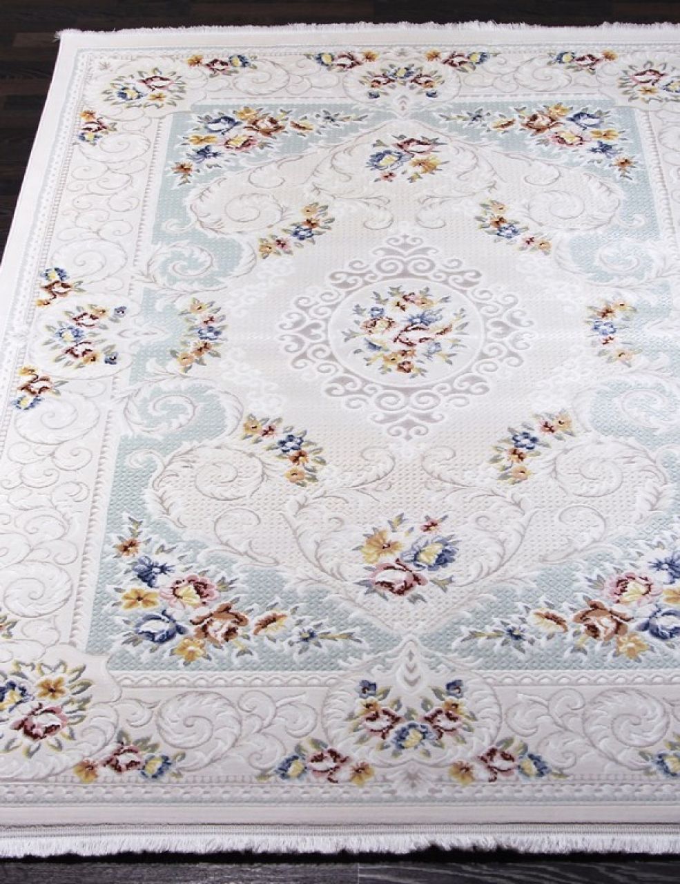 

Ковер TRUVA 08327A BLUE/BLUE