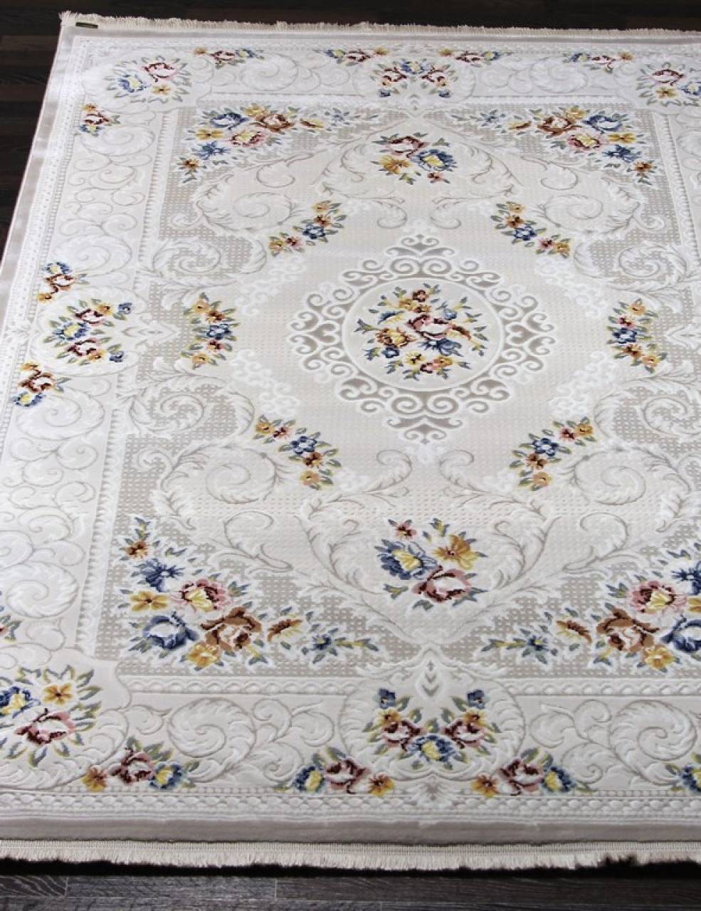 фото Ковер truva 08325a beige/beige karmen hali