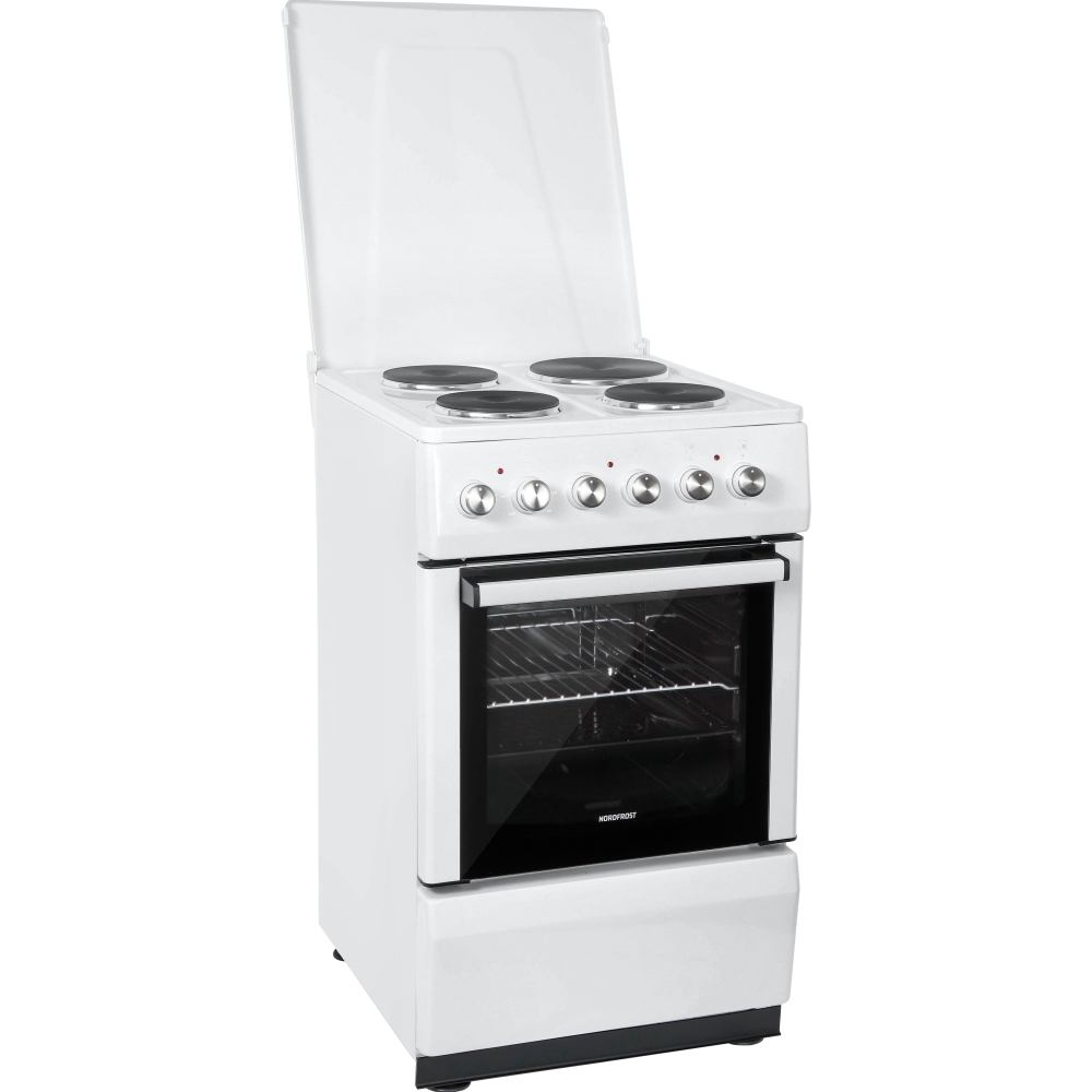 Электрическая плита NordFrost EE 5051 W белый духовка электрическая sakura 35 л 3200 вт 3 режима черная sa 7001hbk