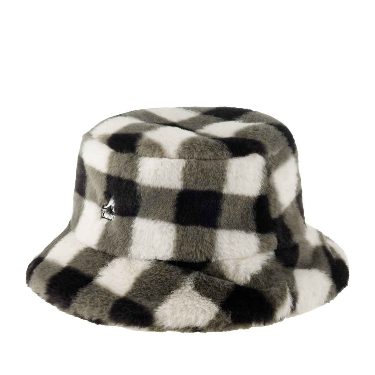 

Панама унисекс Kangol K4370 Faux Fur Bucket белая/черная, р.57, Белый;черный, K4370 Faux Fur Bucket