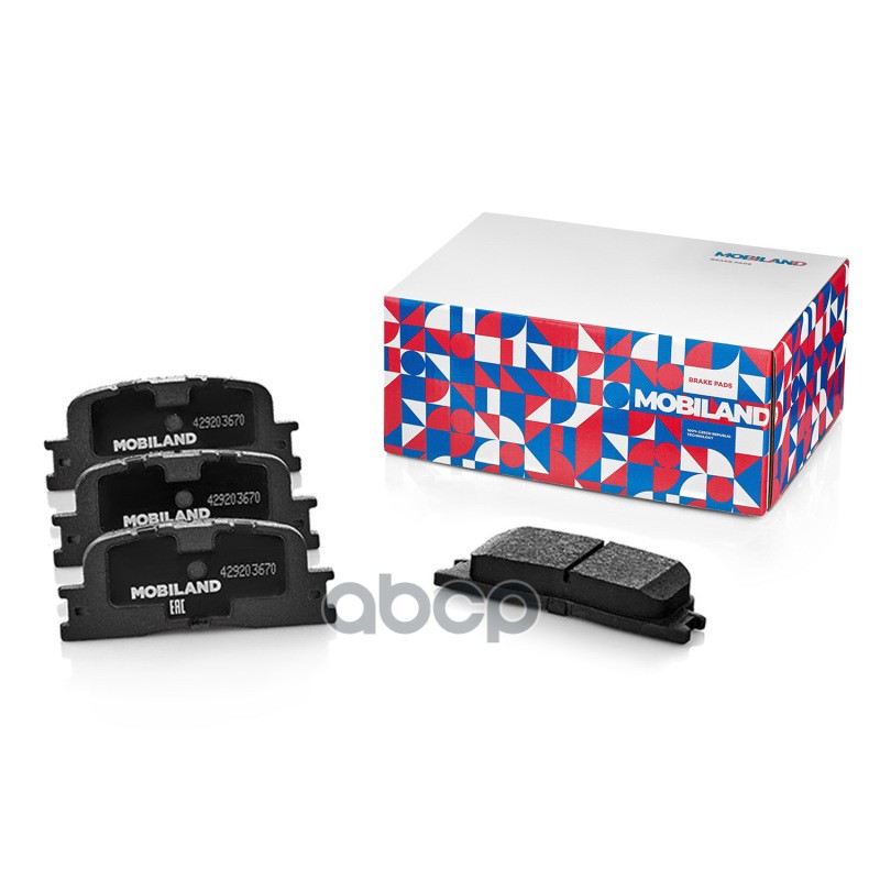

Тормозные колодки MOBILAND 429203670