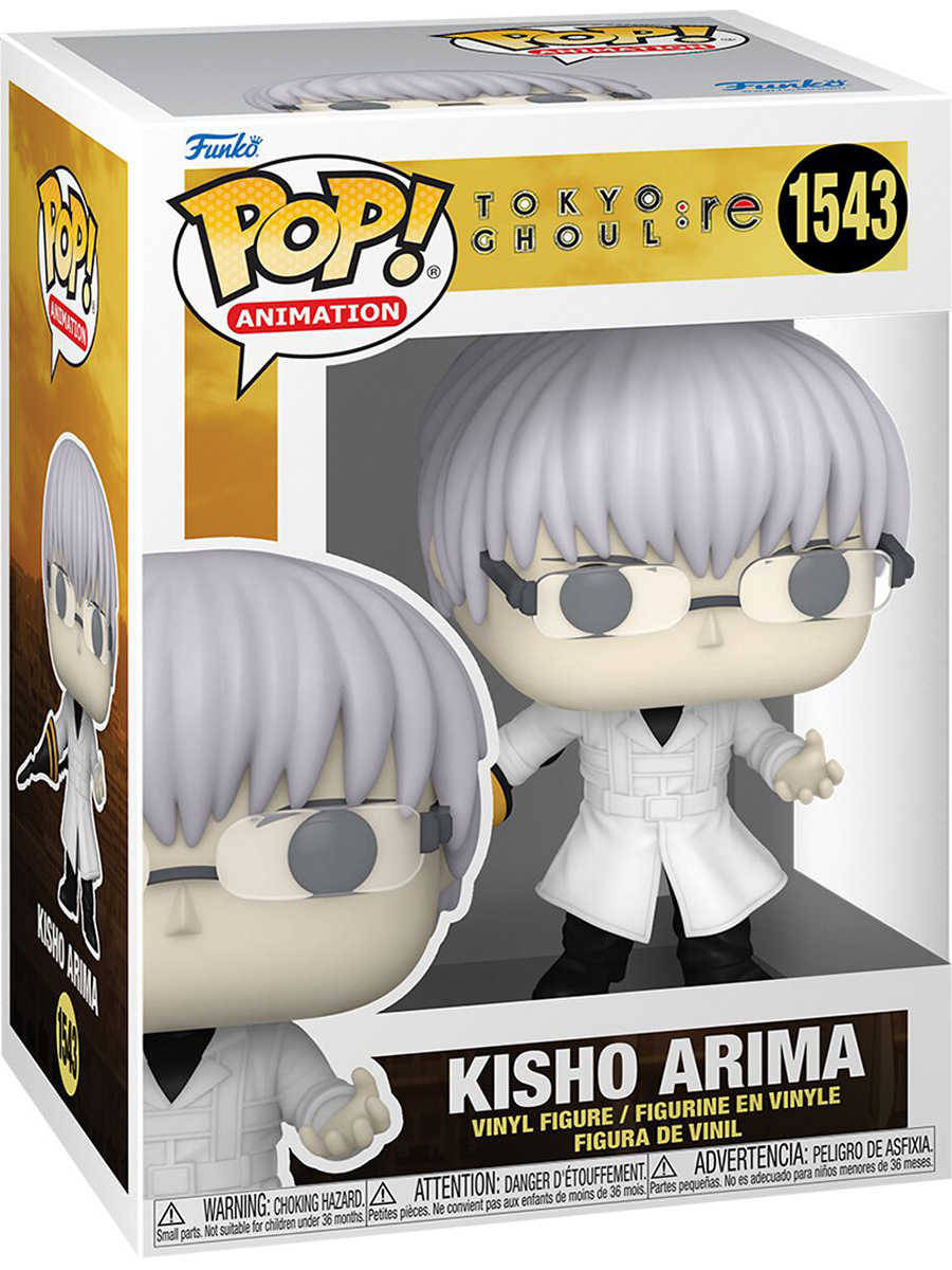 

Фигурка Funko POP! Токийский гуль Кишо Арима Tokyo Ghoul №1543 10 см, POP! Токийский гуль Кишо Арима Tokyo Ghoul 1543