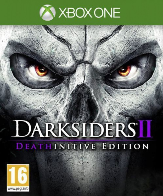 Игра Darksiders: 2: Deathinitive Edition (Xbox One, русские субтитры)