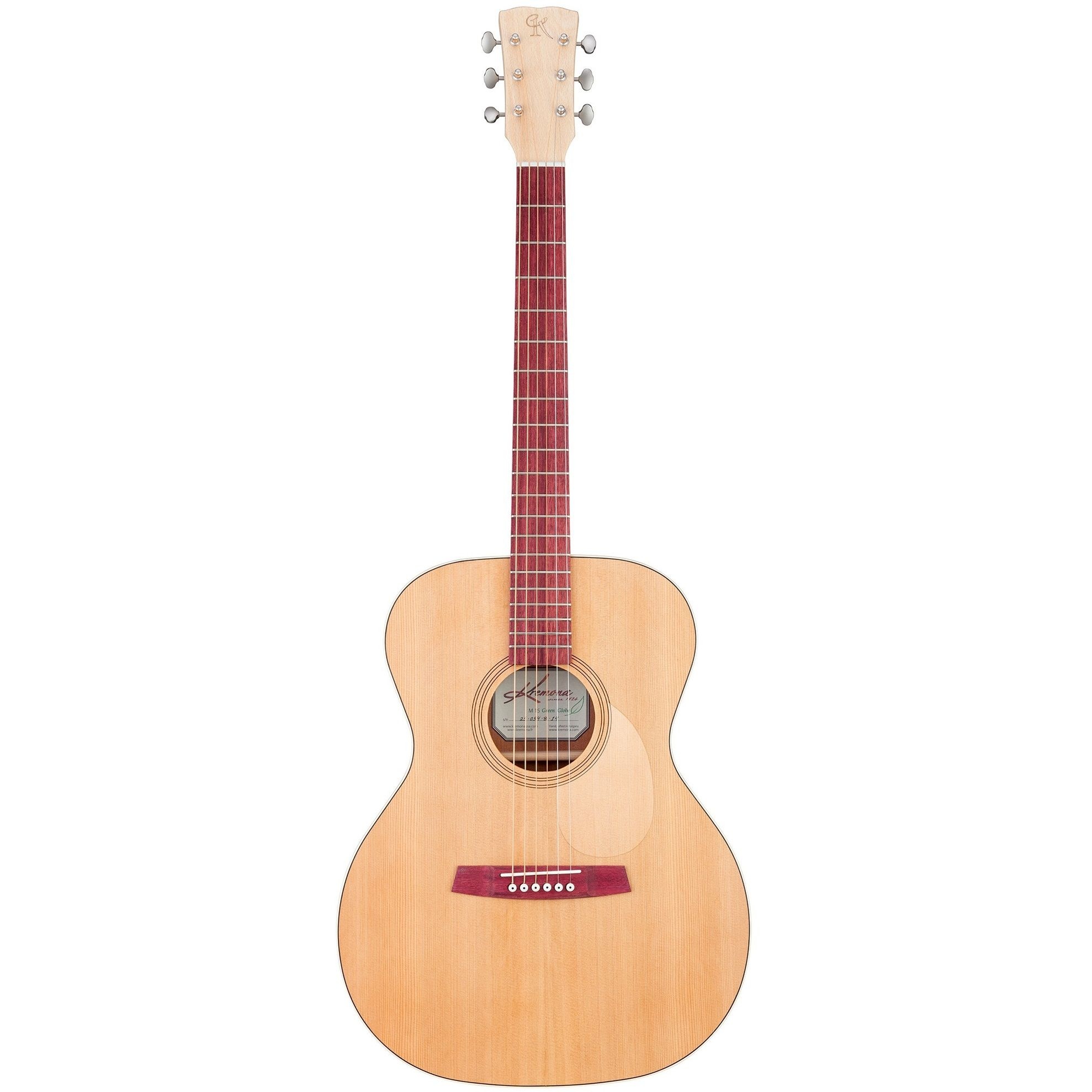 

M15C-GG Steel String Series Green Globe Акустическая гитара, кедр, Kremona