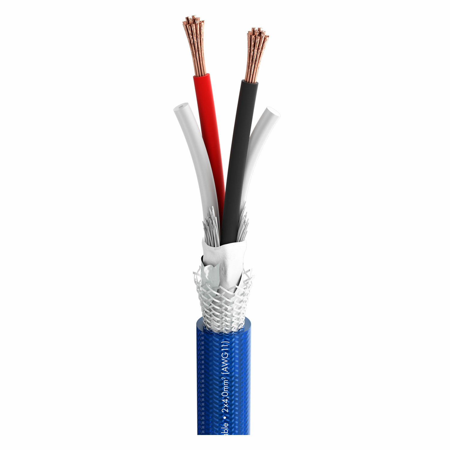 фото Кабель акустический sommer cable 485-0052-240 sc-dual blue