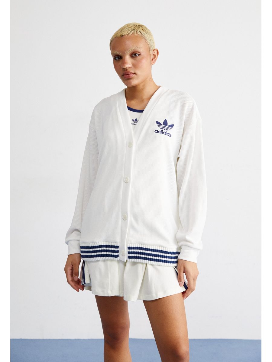 Кардиган женский Adidas Originals AD121I02U белый XS