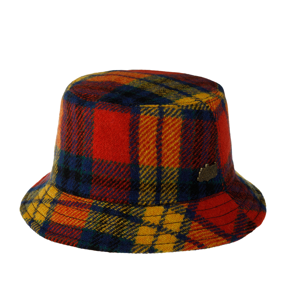 Панама унисекс Stetson 1890301 BUCKET HARRIS TWEED рыжая, р.57