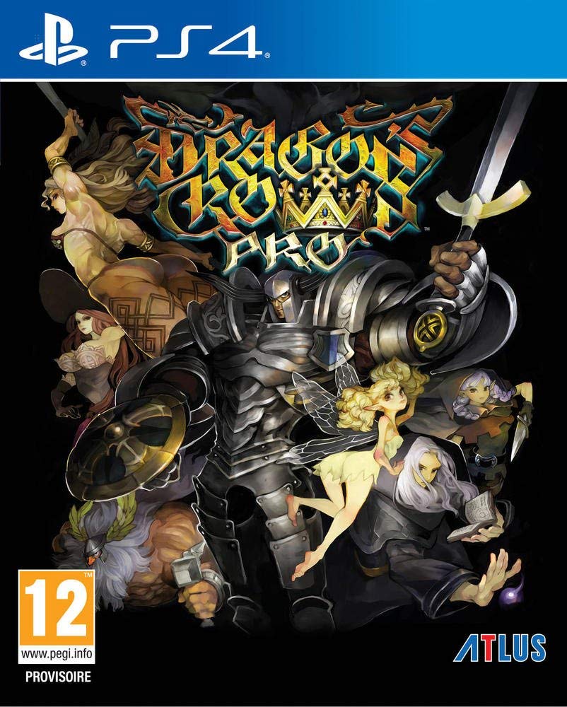 Игра Dragon's Crown Pro (PlayStation 4, полностью на иностранном языке)