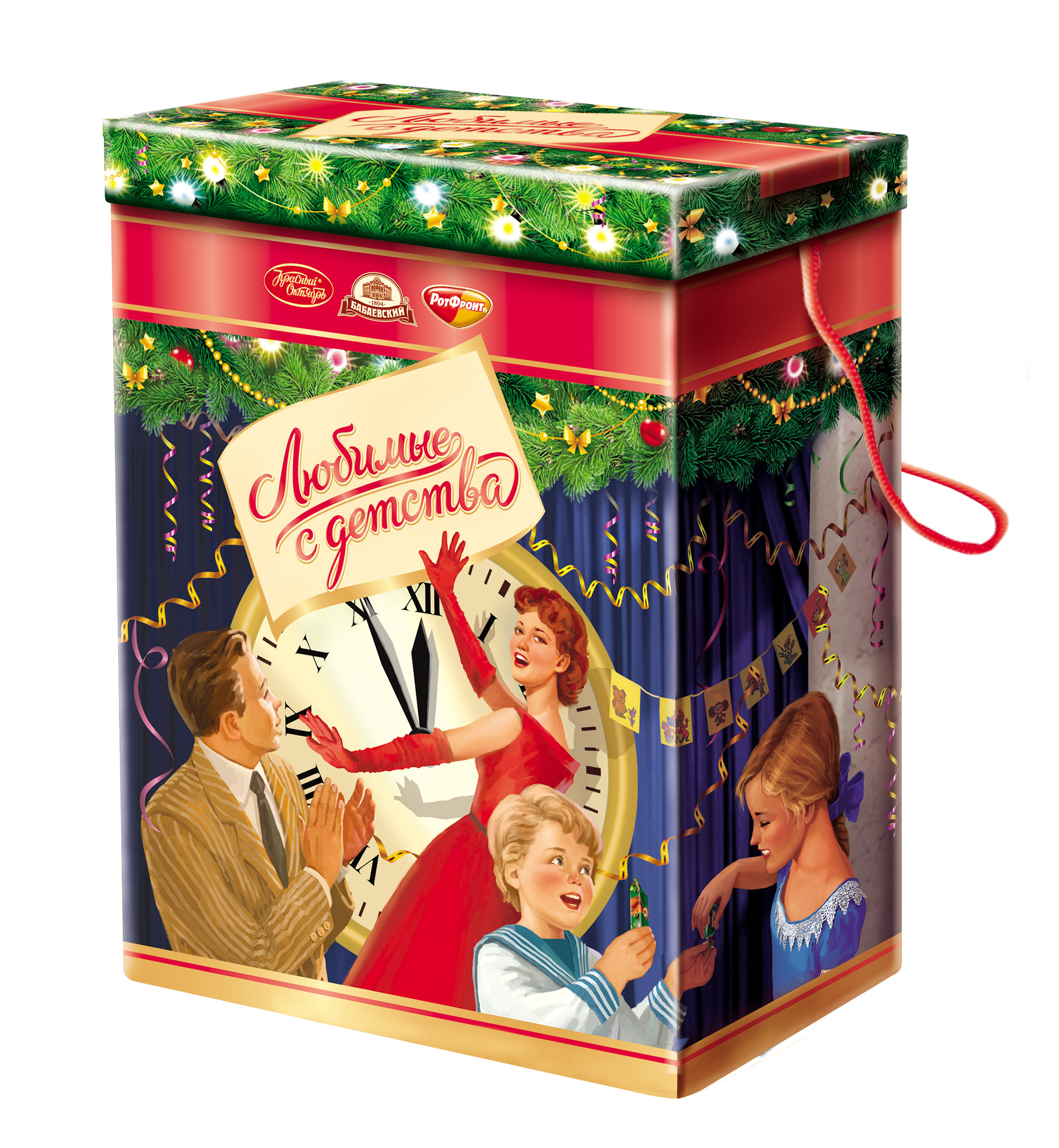 Сладкий новогодний подарок Любимые с Детства Карнавал 500 г