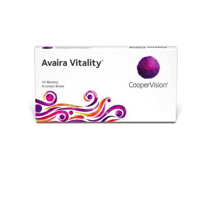 фото Avaira vitality (6 линз) + renu 360 мл.(8.4, -5.00)