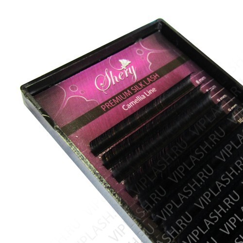 

Ресницы Shery silk mix D 0.05 8-14mm