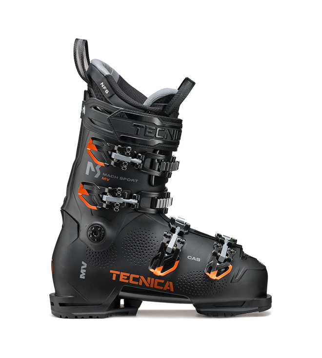 

Горнолыжные ботинки Tecnica Mach Sport LV 100 GW Black 23/24, 27.5, Черный, Mach Sport LV 100 GW Black (23/24)