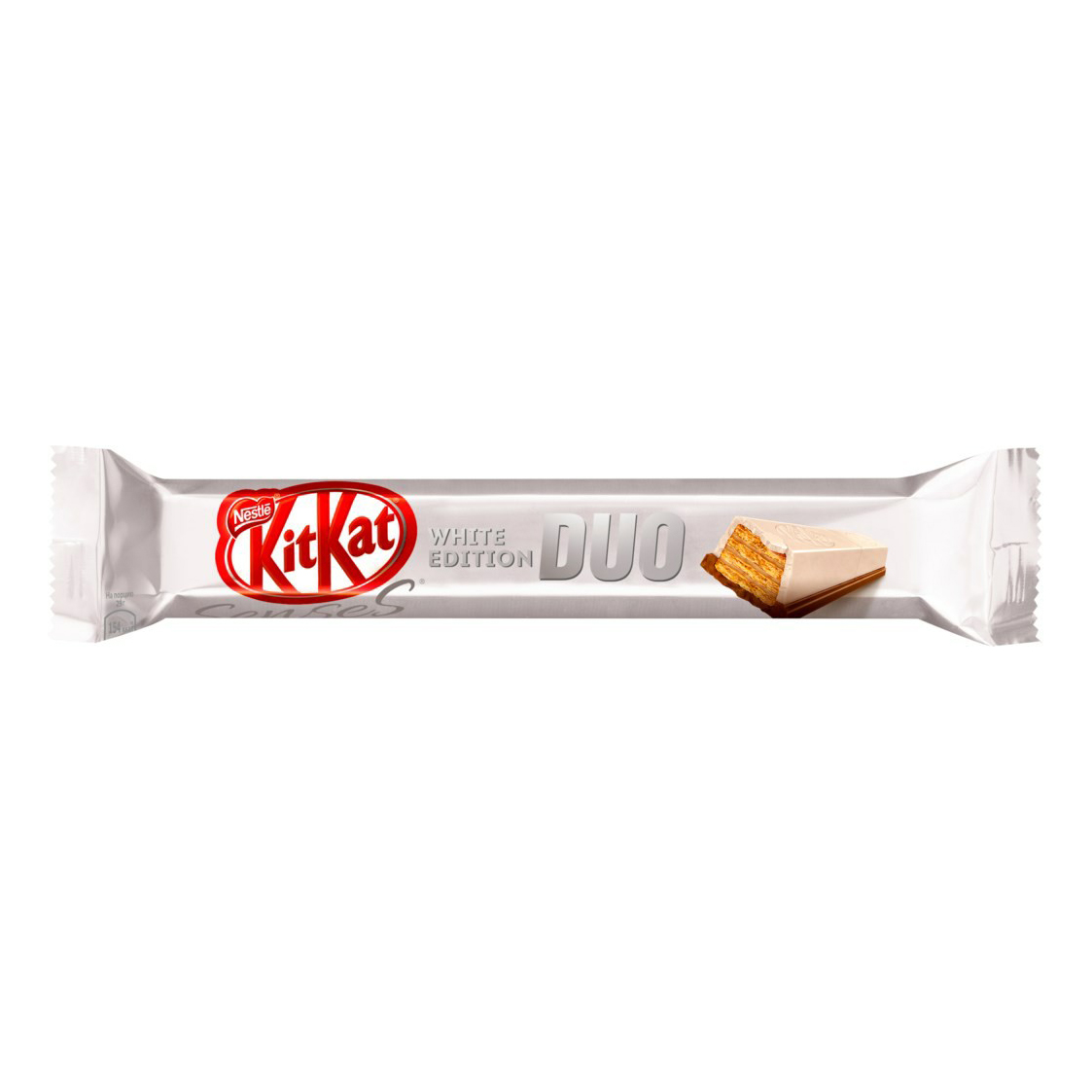 фото Шоколадный батончик kitkat senses white duo 58 г kit kat