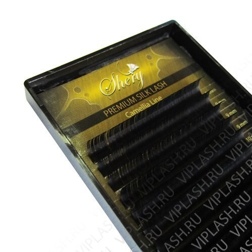 

Ресницы Shery silk mix C 0.05 9-12mm