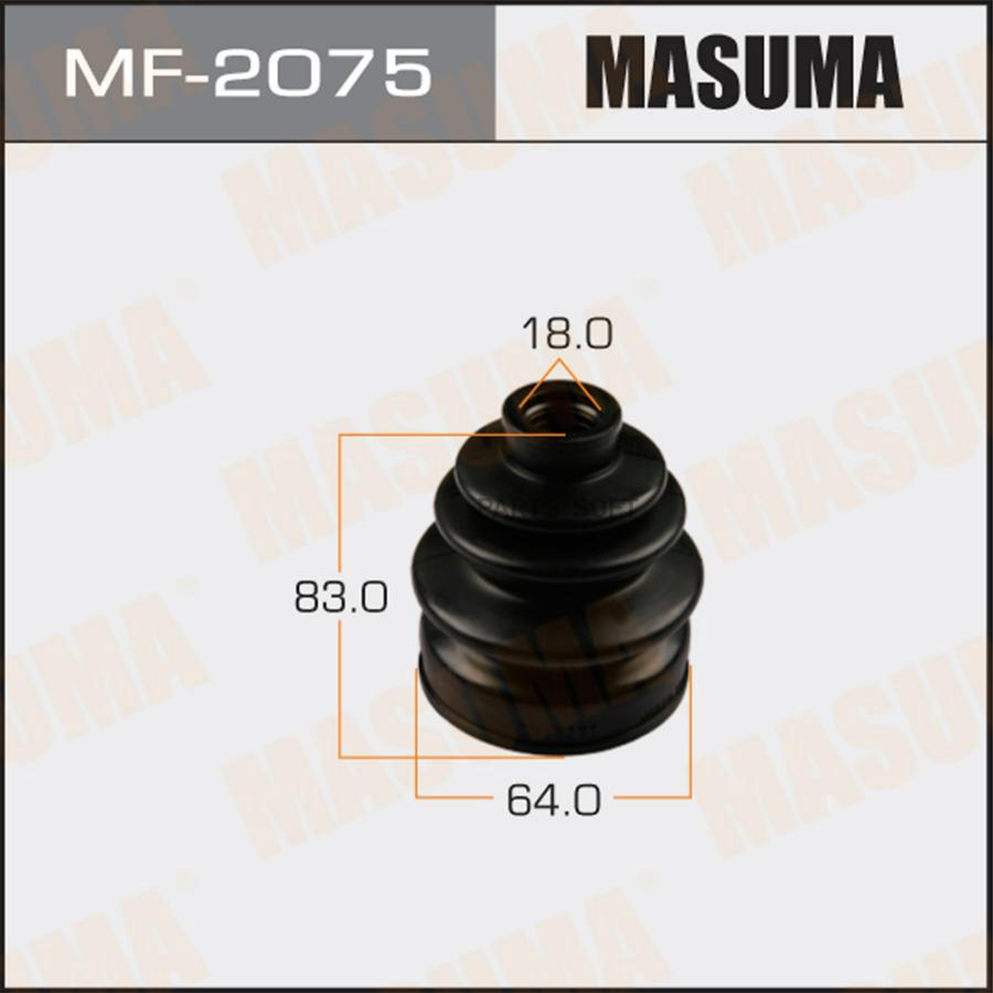 

MASUMA MF2075 Пыльник ШРУСа MASUMA MF-2075