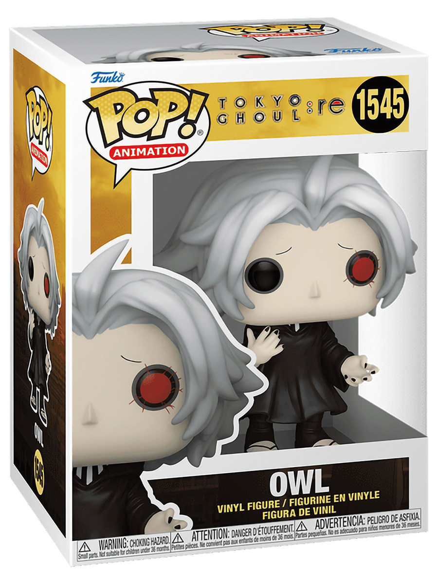 

Фигурка Funko POP! Токийский гуль Оул Такизава Сейдо Tokyo Ghoul №1545 11 см