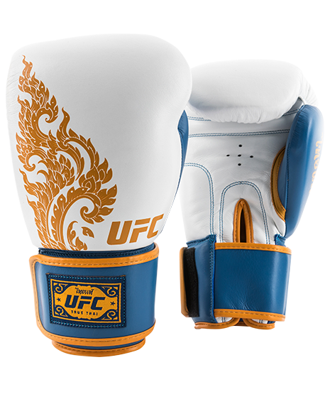 

UFC Premium True Thai синие, размер 14Oz
