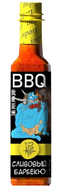 Соус I Love Asia BBQ сливовый барбекю 250 мл