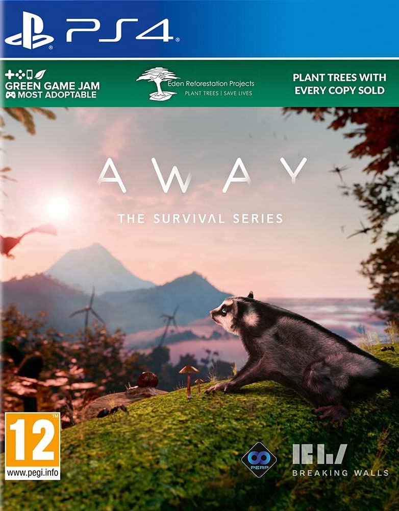 Игра Away: The Survival Series (PlayStation 4, русские субтитры)