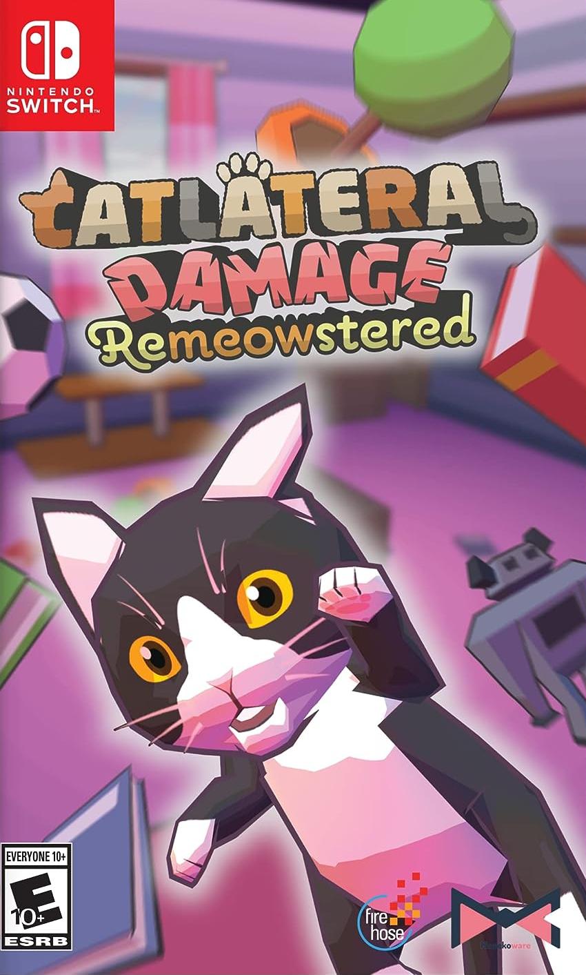 

Игра Catlateral Damage: Remeowstered (Nintendo Switch, русские субтитры), Catlateral Damage: Remeowstered