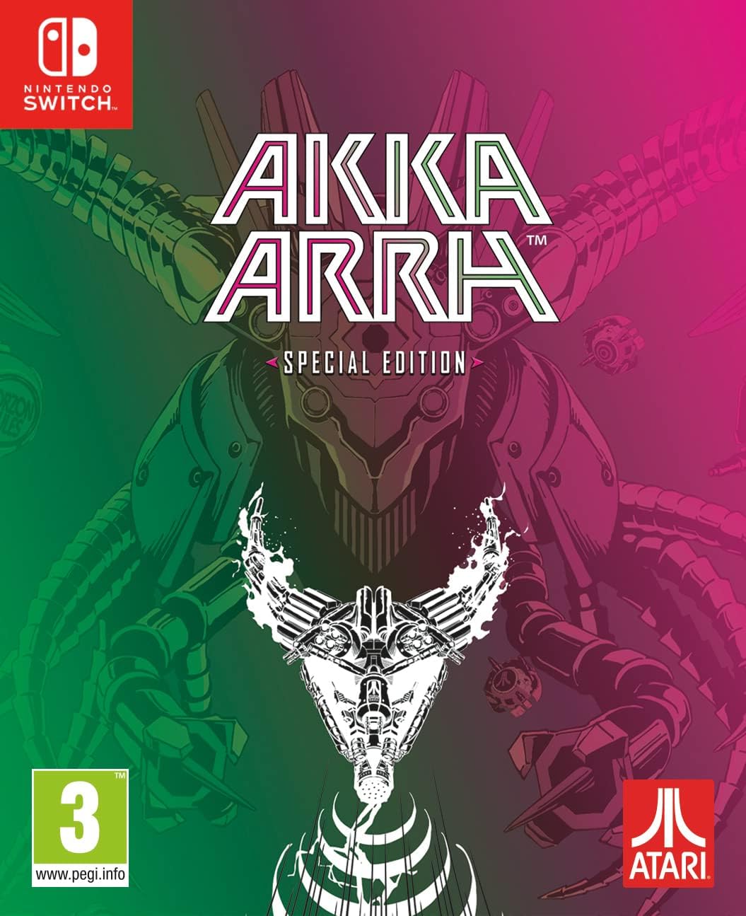 Игра Akka Arrh Special Edition (Nintendo Switch, полностью на иностранном языке)