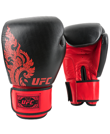 фото Ufc premium true thai черные, размер 14oz