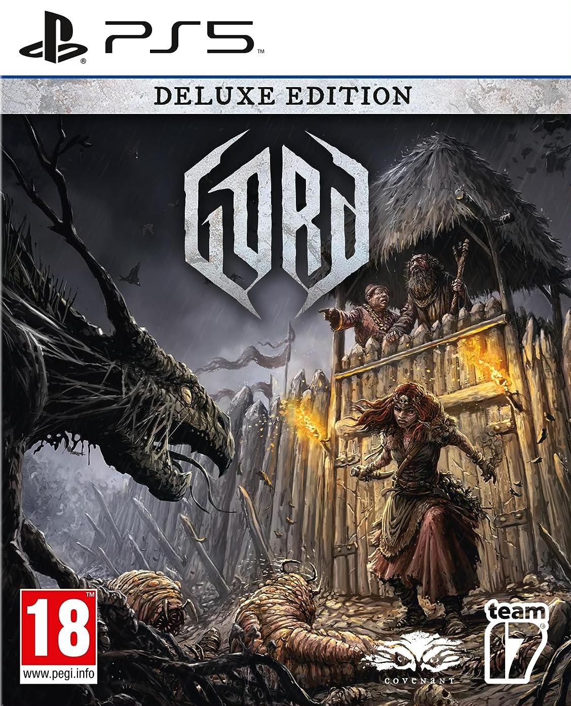 Игра Gord Deluxe Edition (PlayStation 5, русские субтитры)