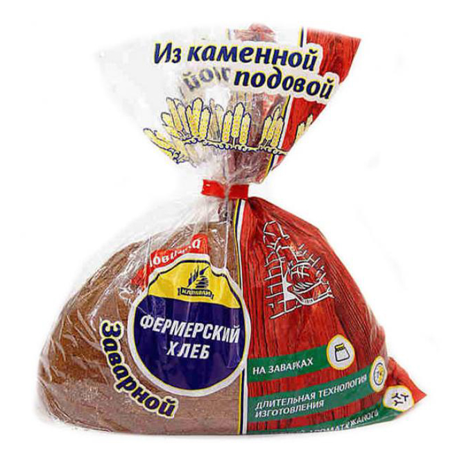 

Хлеб белый Каравай Фермерский тмин 250 г, Фермерский