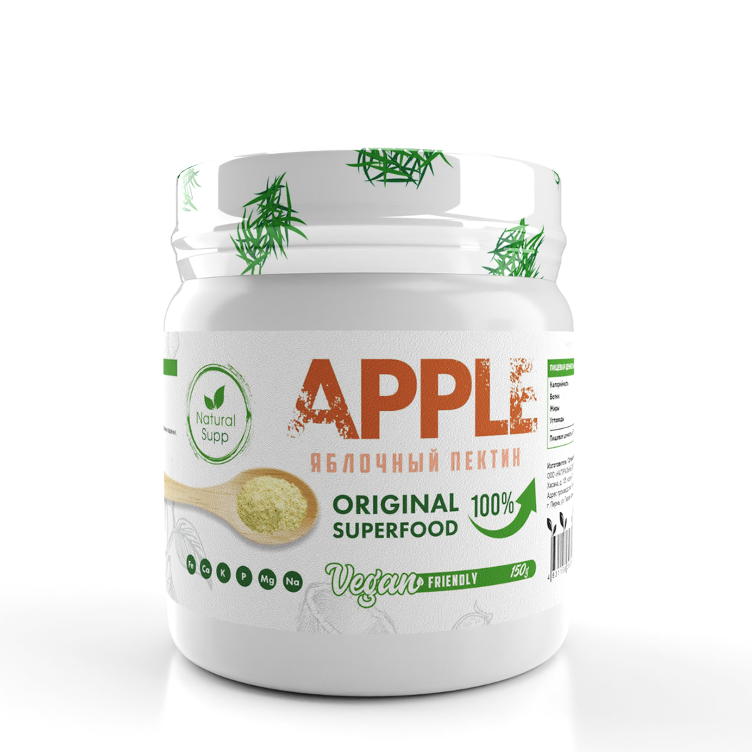 

Пектин яблочный NATURALSUPP (150г)
