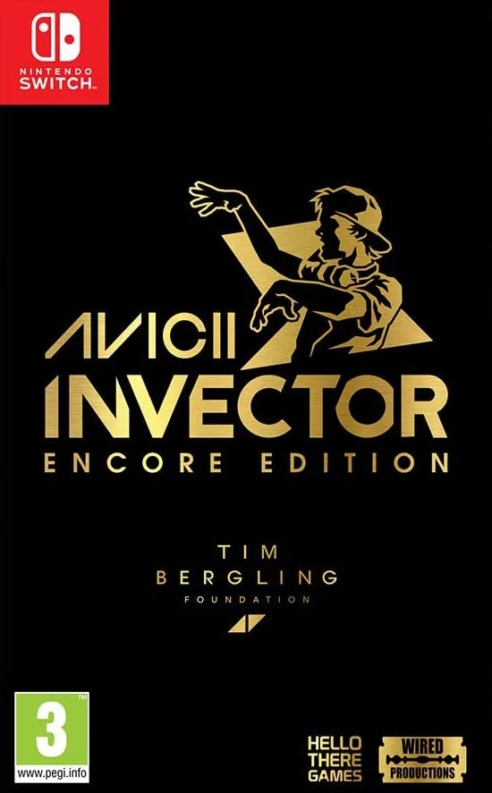 Игра Invector Avicii Encore Edition (Nintendo Switch, русские субтитры)