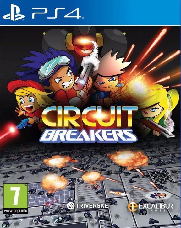 Игра Circuit Breakers (PlayStation 4, полностью на иностранном языке)