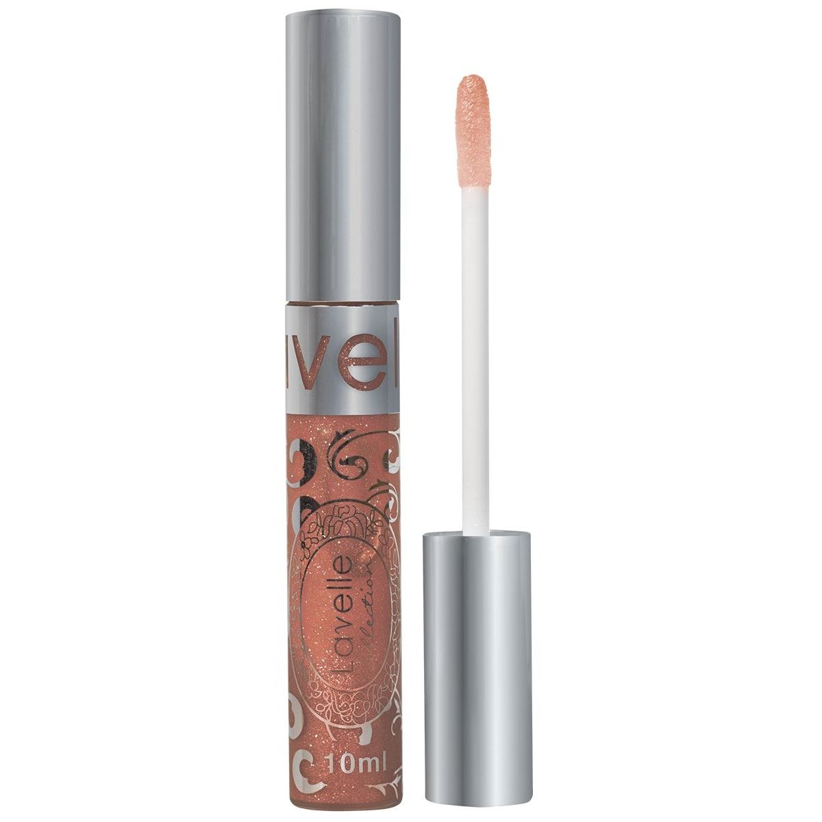 Блеск для губ Lavelle Collection Lip Gloss Silver тон 51 Нежно-розовый 10 мл