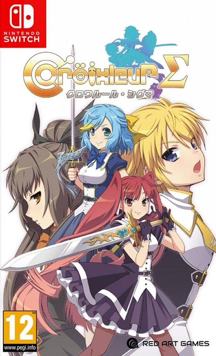 Игра Croixleur Sigma (Nintendo Switch, полностью на иностранном языке)