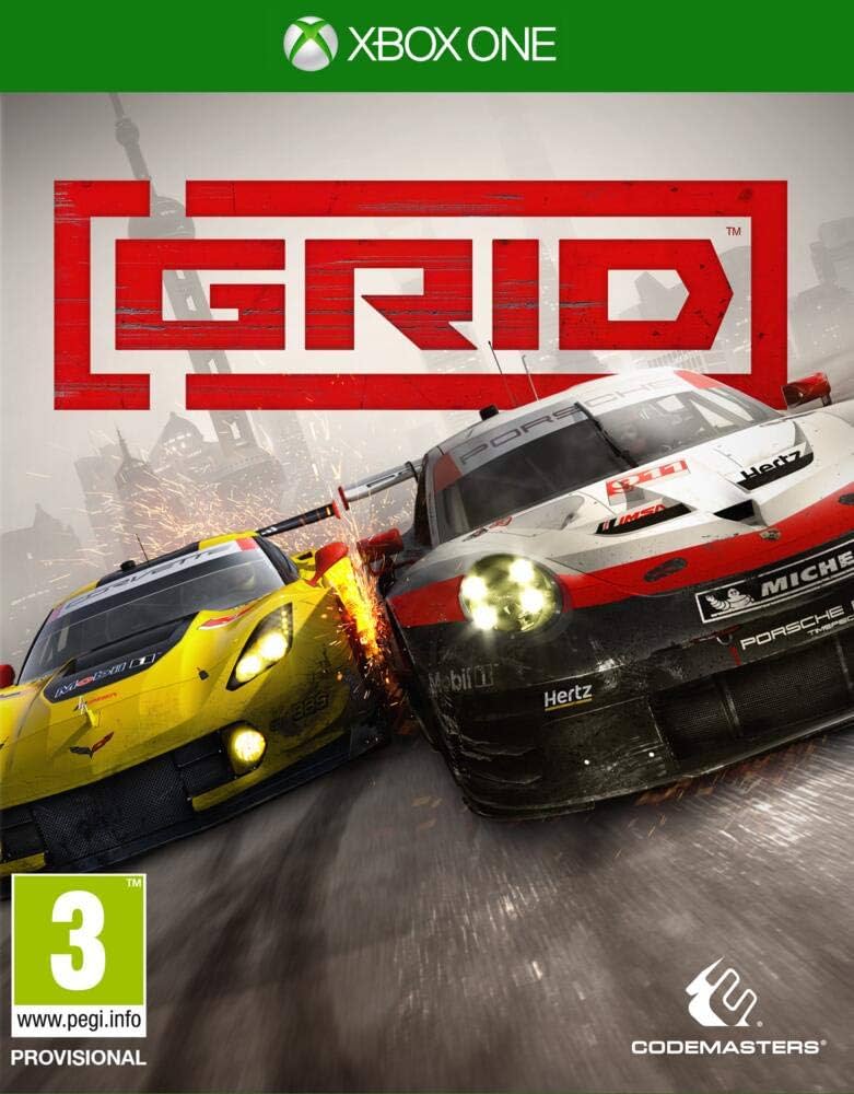 Игра Grid (Xbox One, полностью на иностранном языке)