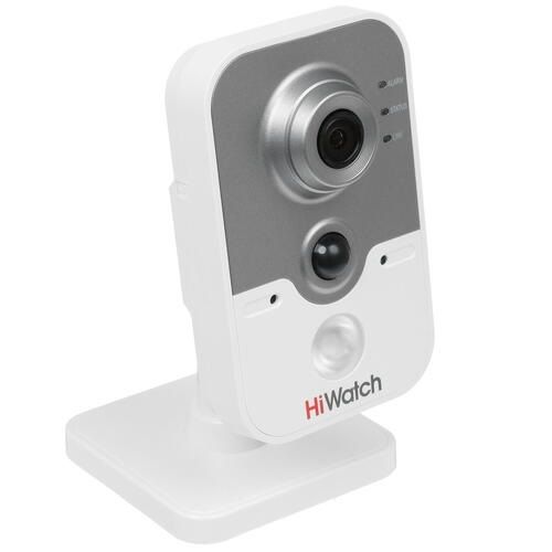 камера hiwatch ds i214 b IP-камера HiWatch DS-I214 (B) (2.8mm) white, black (УТ-00028029)