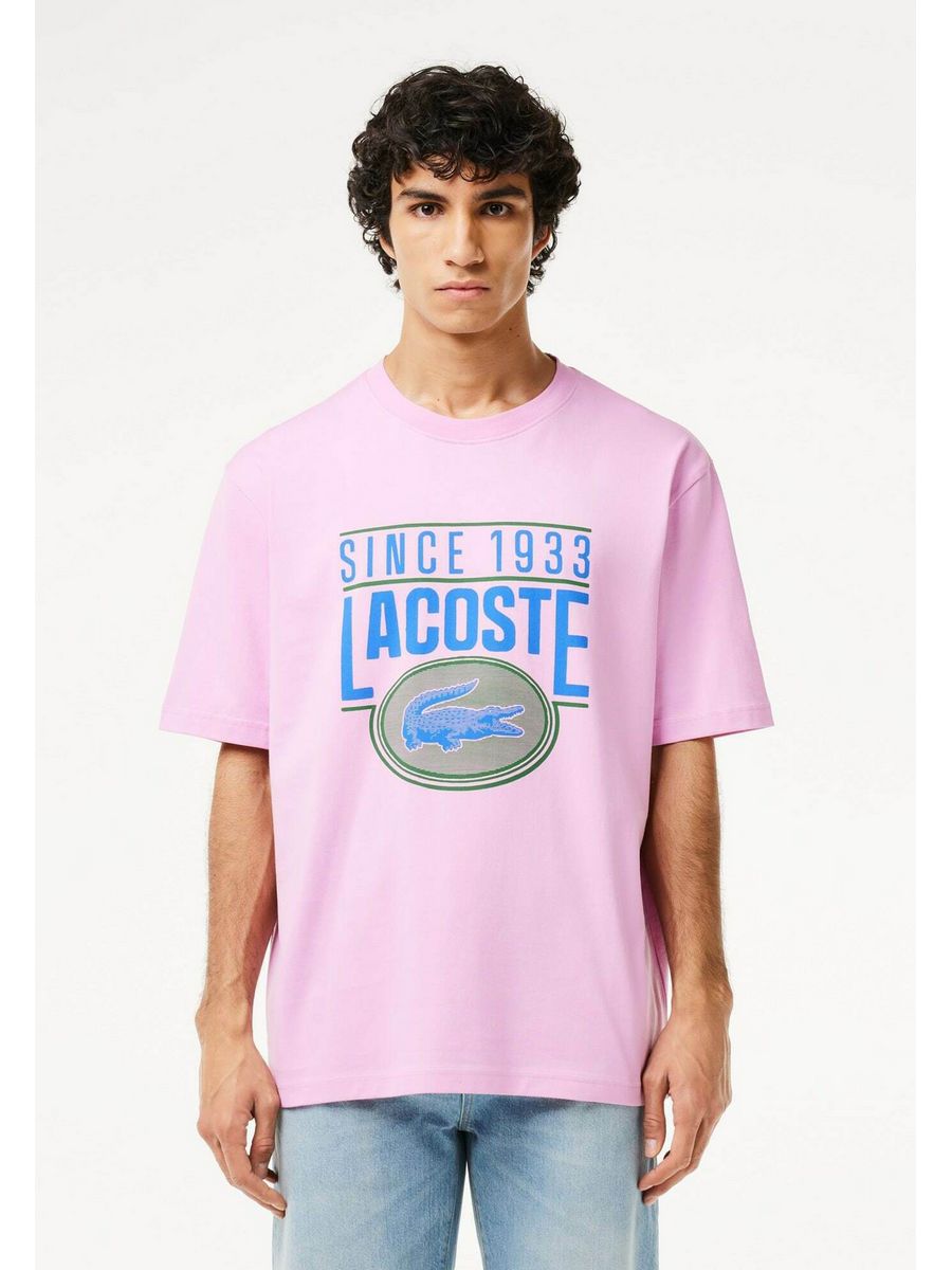 

Футболка мужская Lacoste LA222O0EU розовая 2XL, Розовый, LA222O0EU