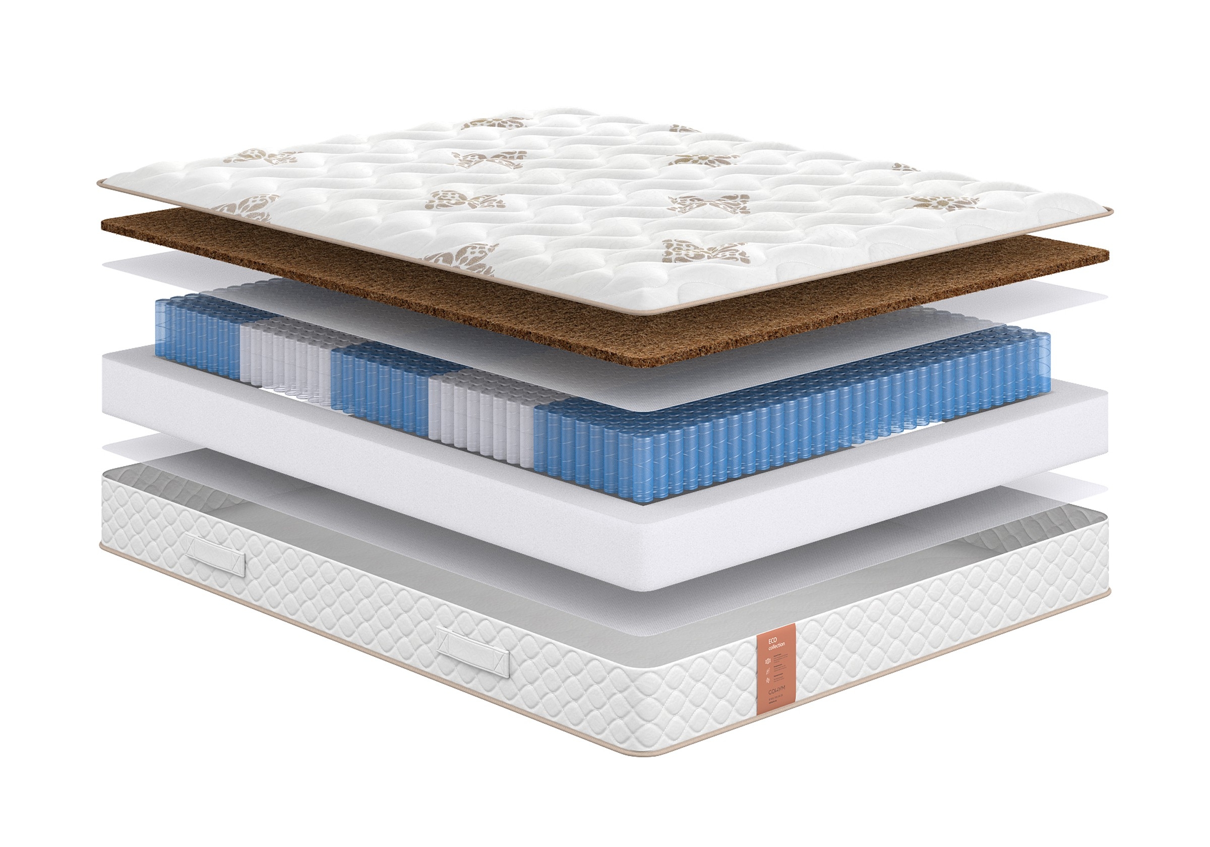 

Матрас Sonum Eco Top 200х190, Eco Top