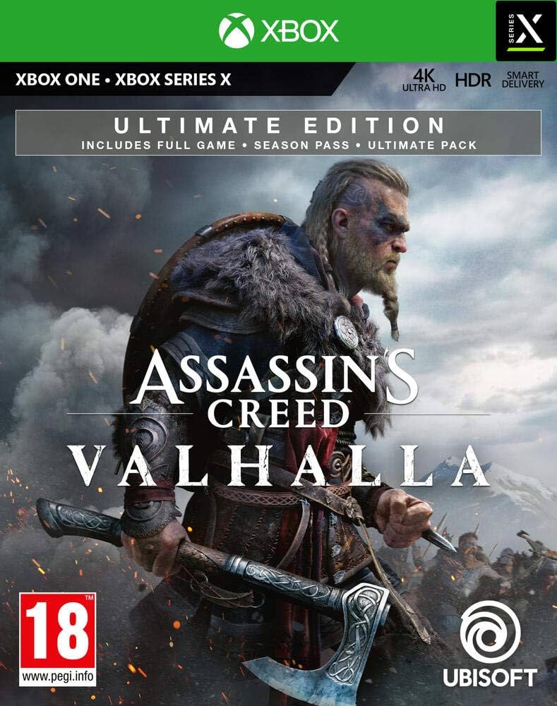 Игра Assassin's Creed: Valhalla Ultimate Edition (Xbox One, на иностранном языке)