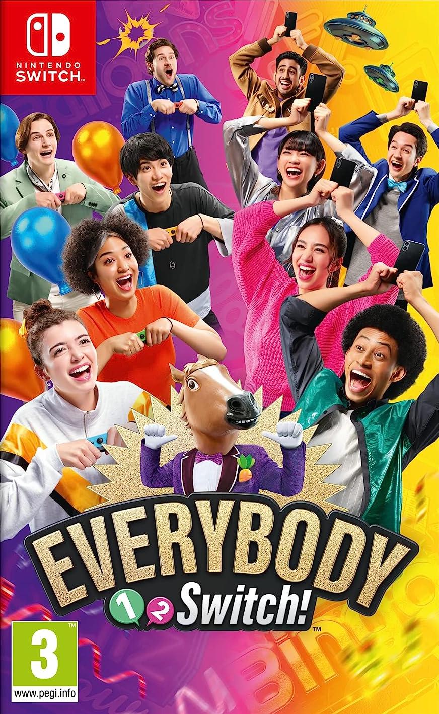 

Игра Everybody 1-2-Switch (Nintendo Switch, русские субтитры), Everybody 1-2-Switch