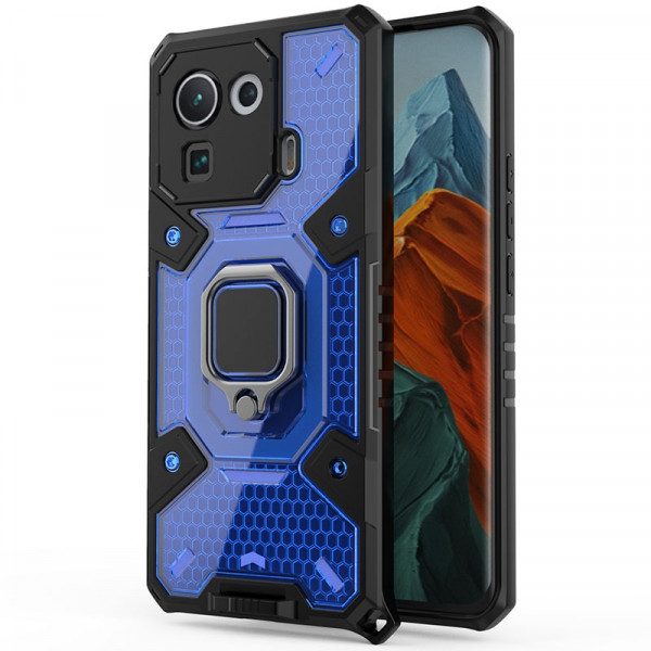 фото Противоударный чехол epik honeycomb armor для xiaomi mi 11 pro