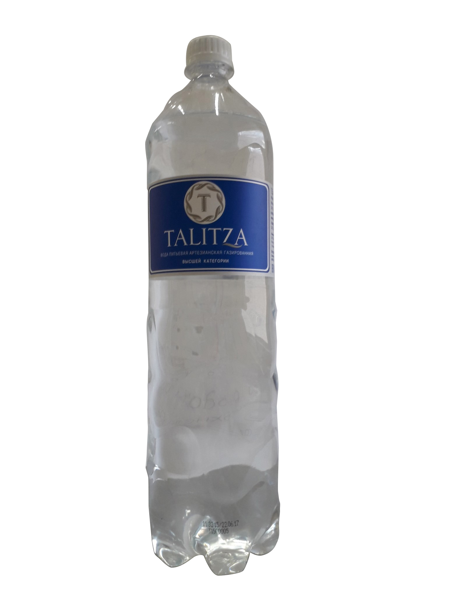 

Вода питьевая Talitza газированная 1,5 л