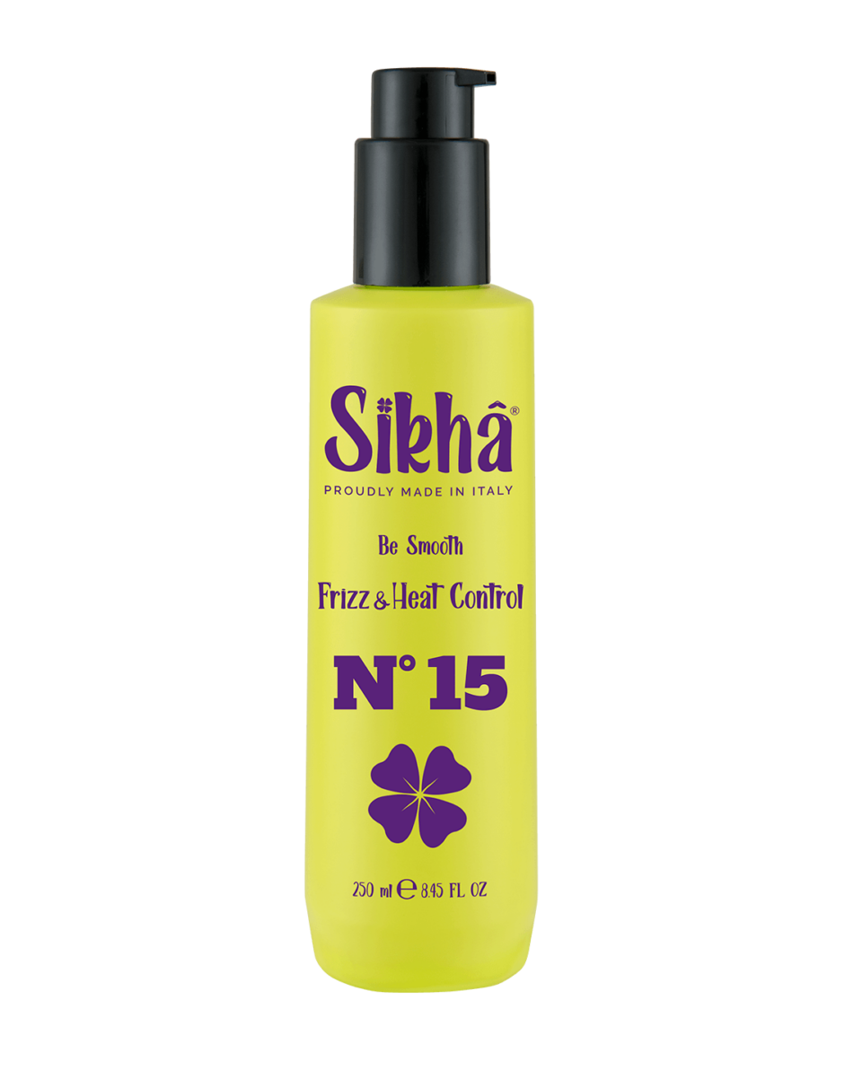 Сыворотка для волос Sikha Frizz & Heat Control защитная, №15, 250 мл